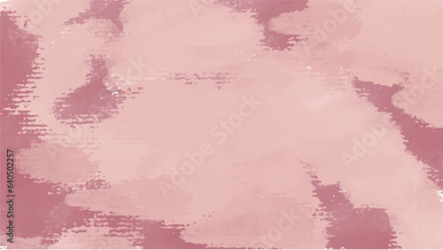 Abstract pink watercolor background.Hand painted watercolor. vector