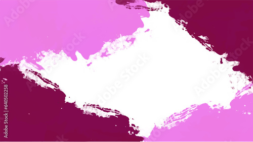Abstract pink watercolor background.Hand painted watercolor. vector