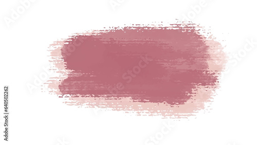 Abstract pink watercolor background.Hand painted watercolor. vector
