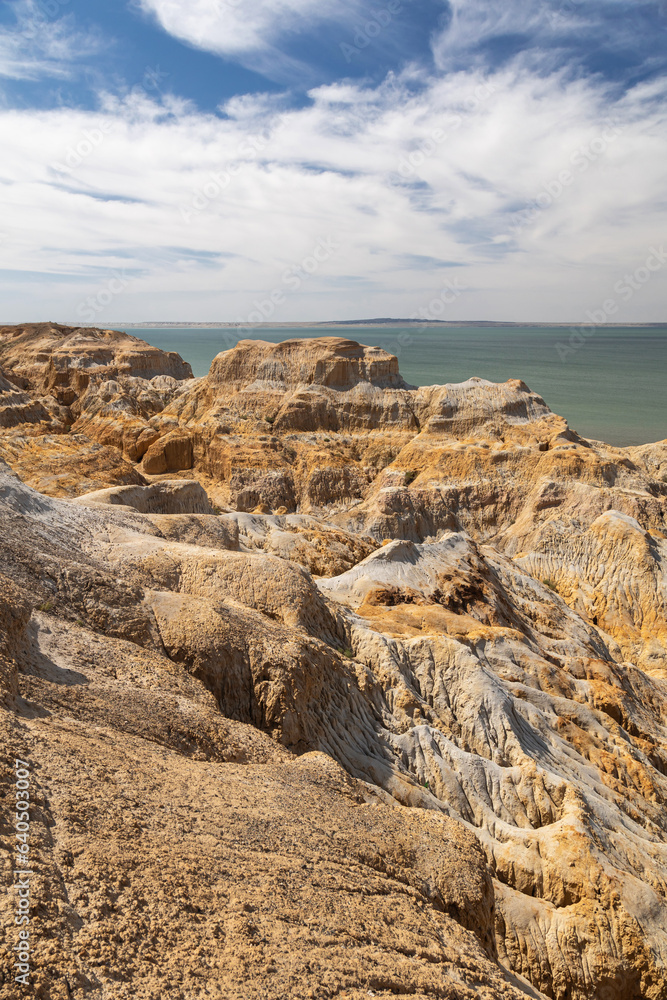  Xinjiang Devil City on the Sea