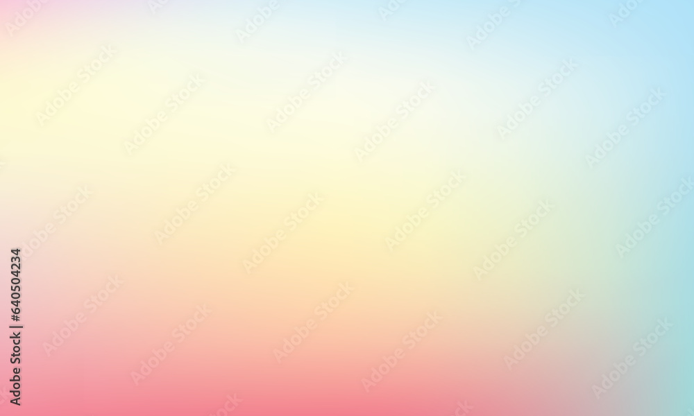 pastel color gradient abstract background design with soft texture. EPS10 vector format.