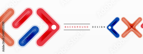 Cross line background minimal geometric template. Design for wallpaper, banner, background, landing page, wall art, invitation, prints, posters