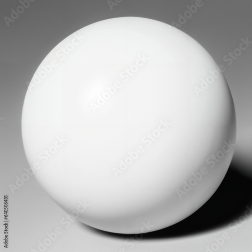 white pearl sphere