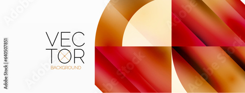 Minimalist marvel - squares and circles unite in harmonious geometry. Muted tones weave serene backdrop where structured tiles form dance of timeless elegance, epitomizing modern simplicity