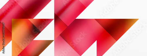 Captivating vector abstraction. Triangles interlock in mesmerizing dance, crafting dynamic geometric backdrop. Fusion of shapes and angles creates artful symphony of modern design