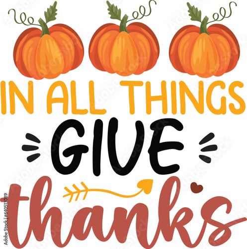 in all things give thanks