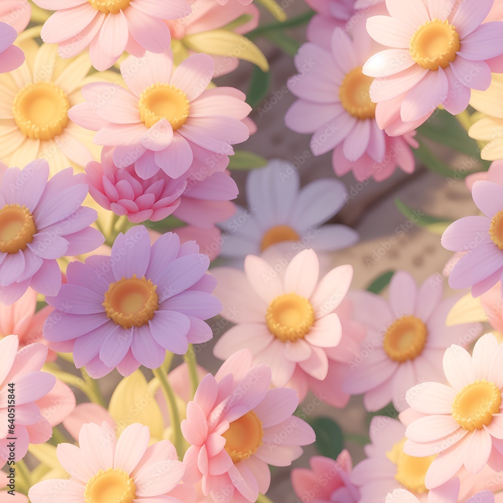 pattern with flowers pattern with flowers