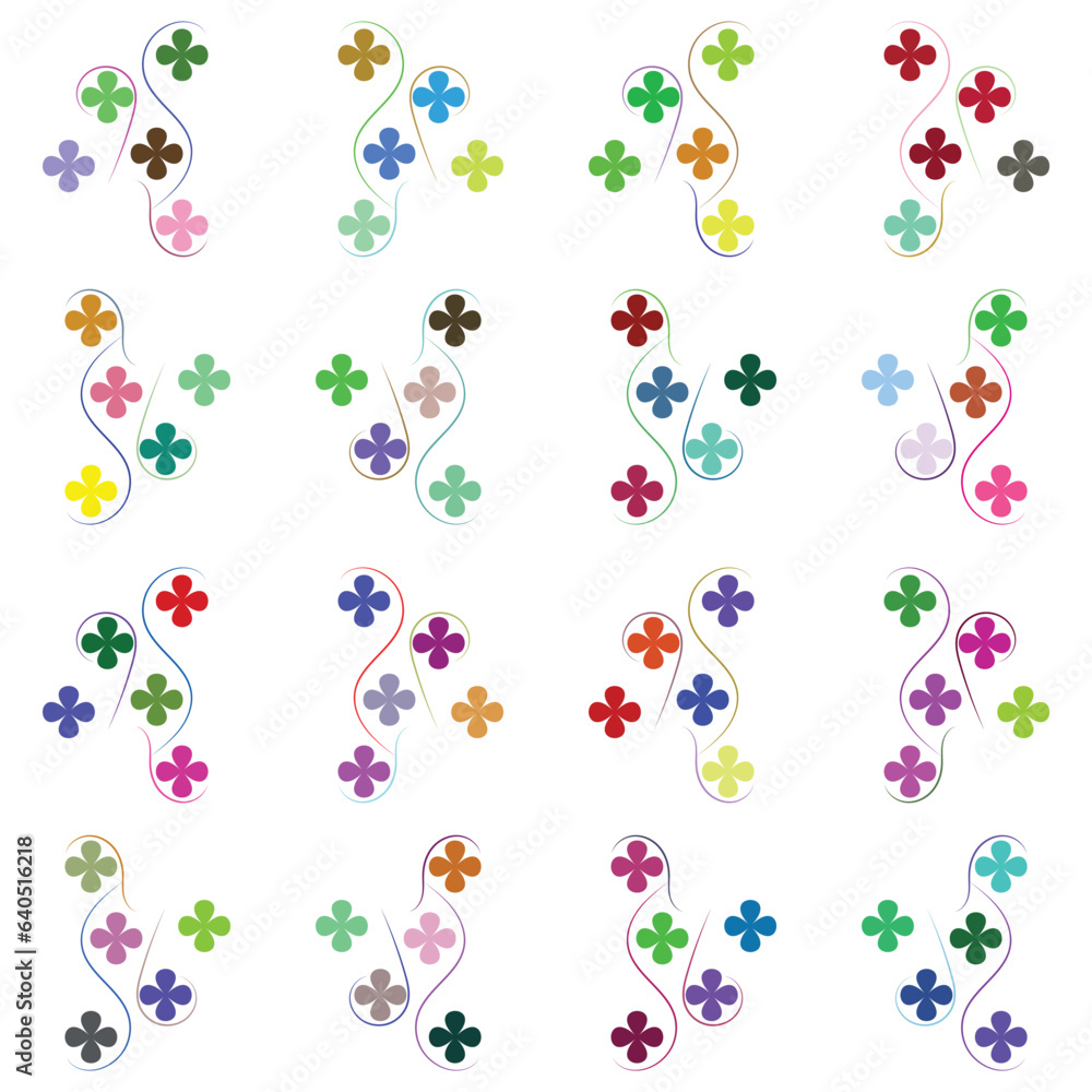 Nice seamless pattern design Vector. Nice seamless pattern design Vector.