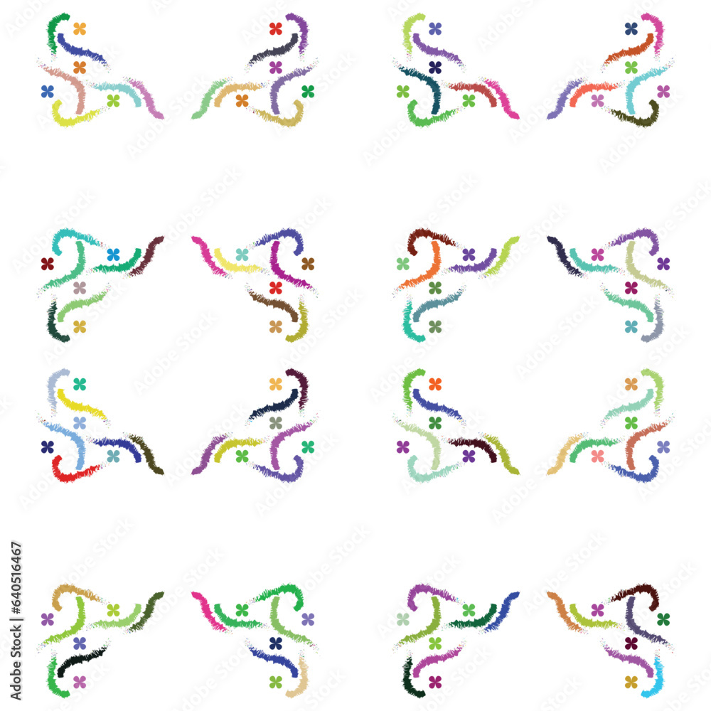 Nice seamless pattern design Vector. Nice seamless pattern design Vector.