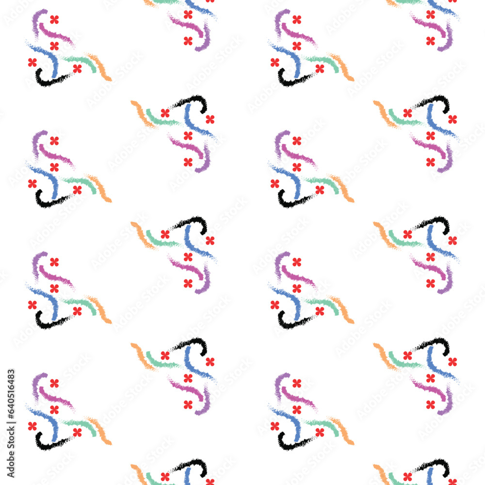 Nice seamless pattern design Vector. Nice seamless pattern design Vector.
