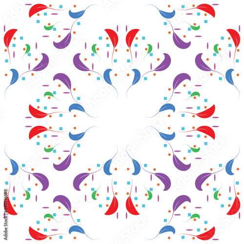 Nice seamless pattern design Vector.