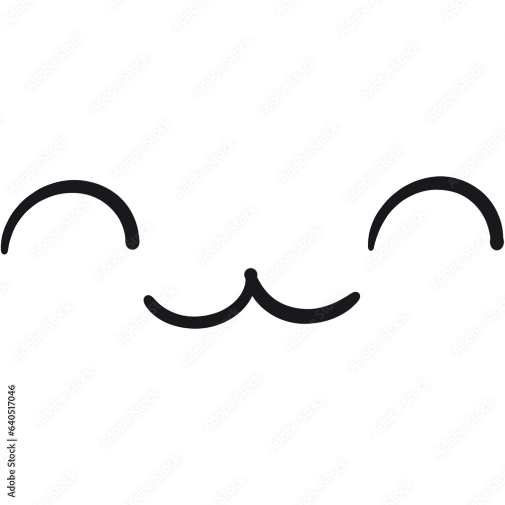smiley face Eye line noodles logo smile fun mask heart happy love cartoon illustrations smiley face Eye line noodles logo smile fun mask heart happy love cartoon illustrations