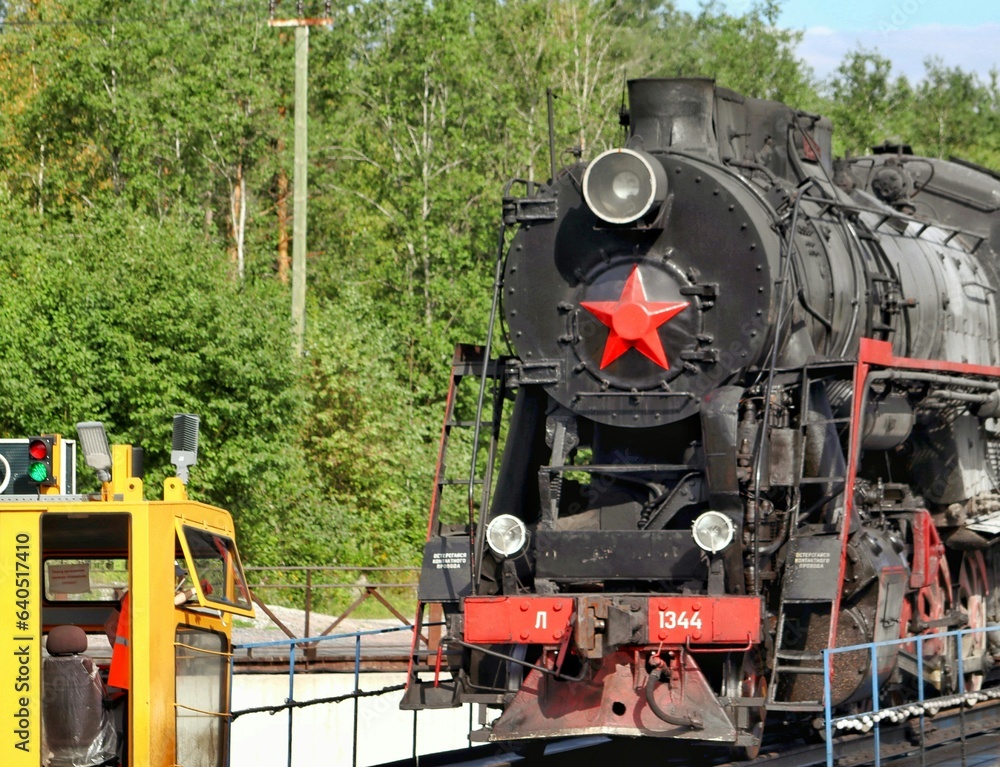 Obraz premium old train