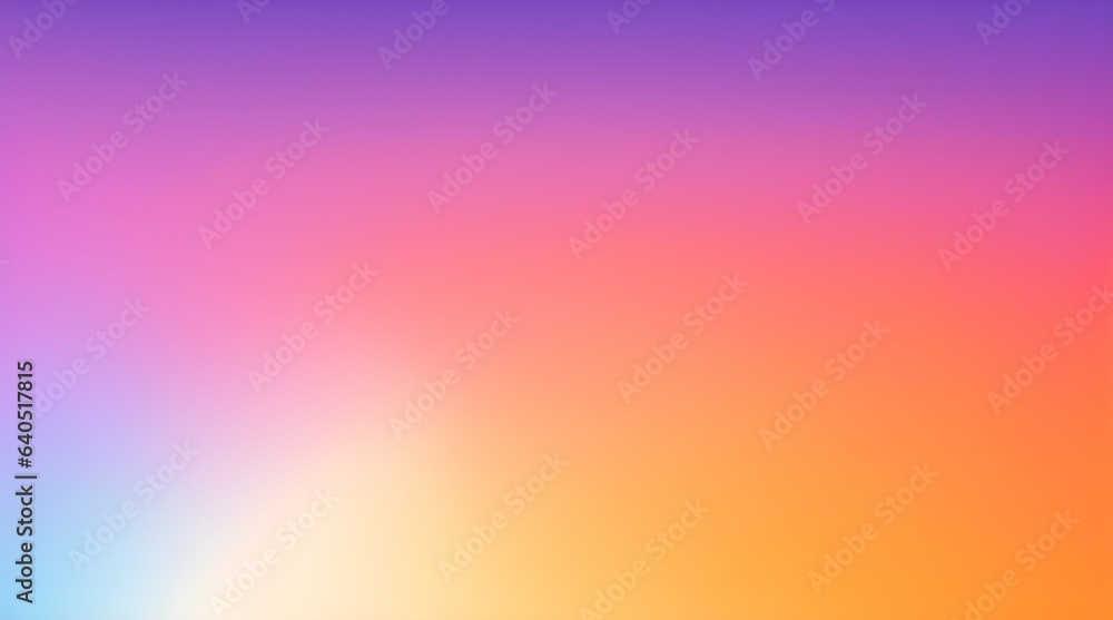 ChromaLux: A Spectrum of Softness and Exclusive Elegance, colorful gradient background, soft, exclusive, high quaity