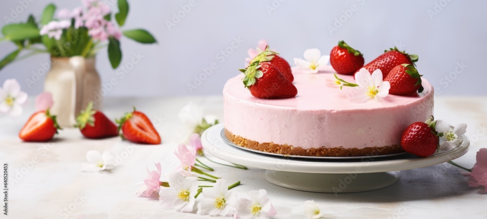 strawberry cake tart pie dessert pastry food, ai strawberry cake tart pie dessert pastry food, ai