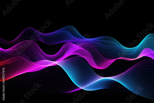 abstract background with blue purple lines