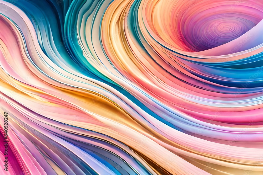 abstract colorful background with lines GENERATIVE AI abstract colorful background with lines GENERATIVE AI