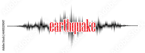 earthquake background	 photo
