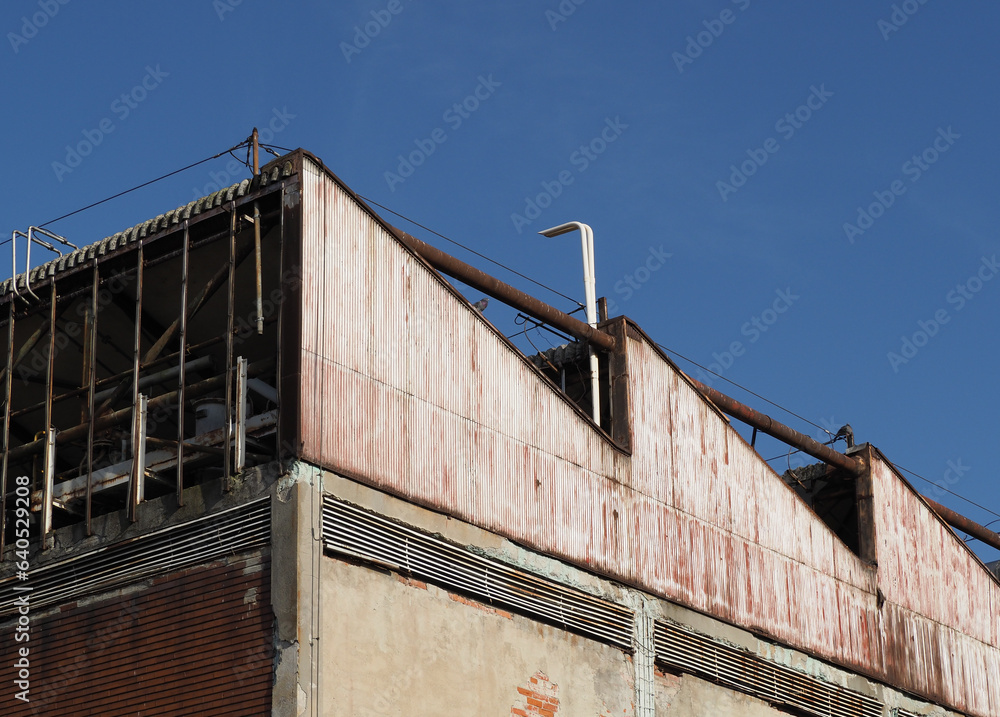 abandoned factory ruins abandoned factory ruins
