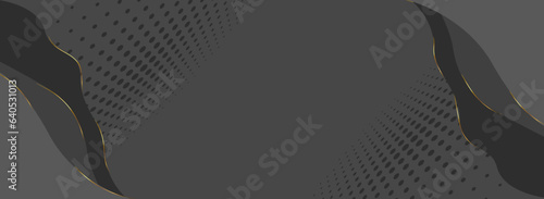 背景 豪華 高級感 金 黒