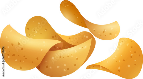 potato chips 