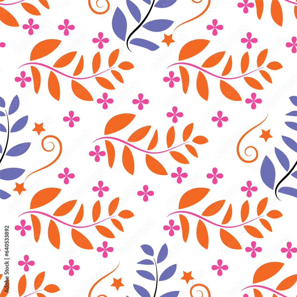 Floral arrangement seamless pattern Design. Floral arrangement seamless pattern Design.