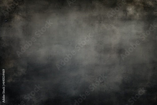 dark black and white monochromatic banner background with a small from 