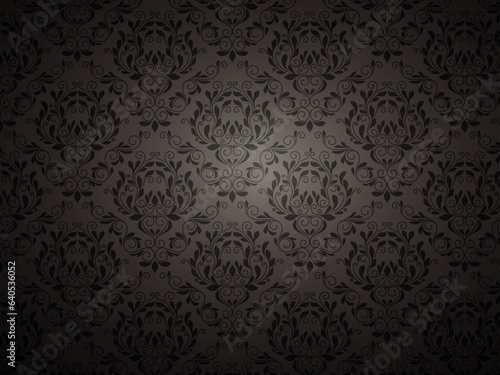 Carbon metallic texture background .Dark grey background.