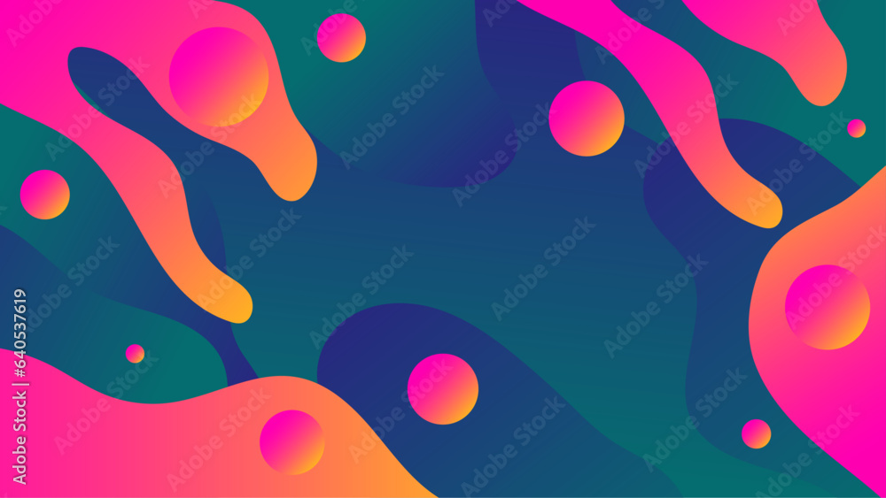 Fluid gradient background vector. Cute and minimal style posters with colorful, vibrant organic shapes and liquid color. Modern wallpaper design for social media, idol poster, banner, flyer. Fluid gradient background vector. Cute and minimal style posters with colorful, vibrant organic shapes and liquid color. Modern wallpaper design for social media, idol poster, banner, flyer.