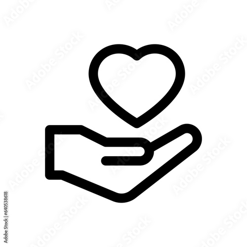 empathy line icon