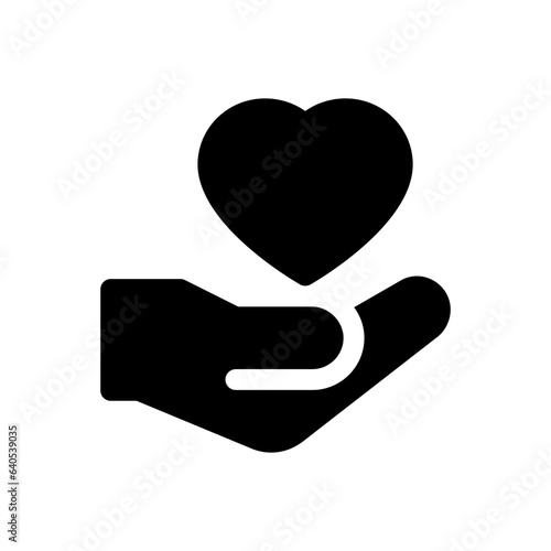 empathy glyph icon