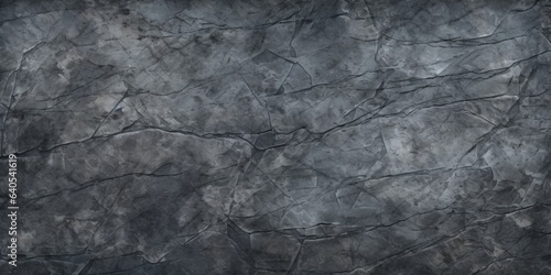 The surface of the old gray stone. Background  texture for design. Dark grey stone wall background texture. Natural pattern of black slate.