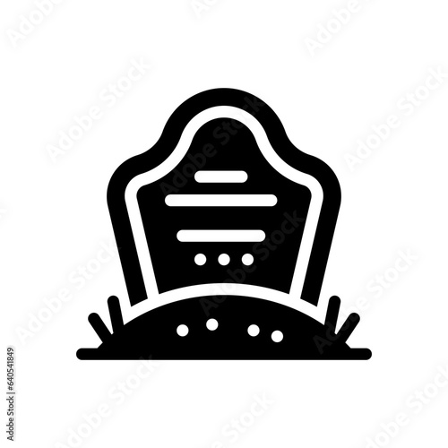 tomb glyph icon