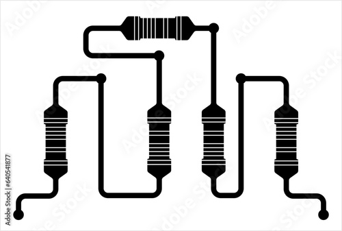 Resistor Icon M_2308001