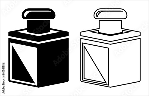 Salt Pepper Shaker Icon M_2308003