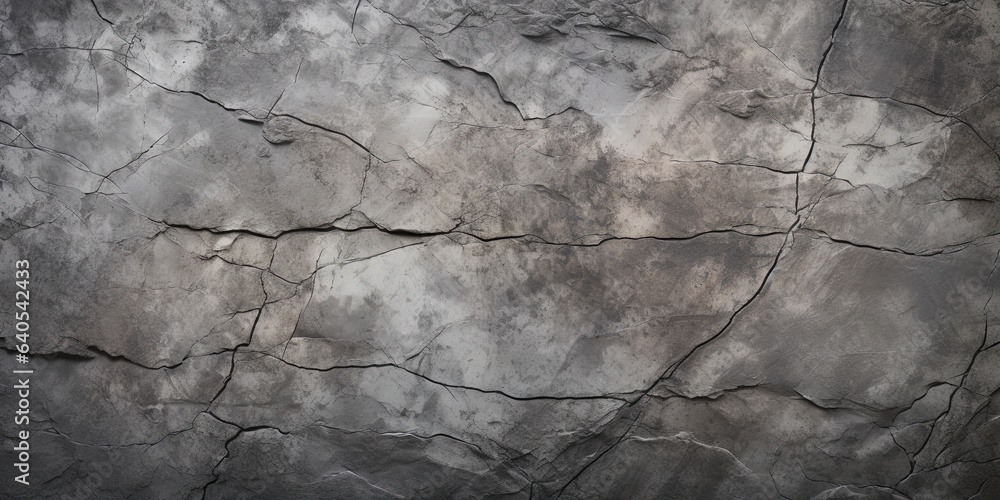 Naklejka premium The surface of the old gray stone. Background, texture for design. Dark grey stone wall background texture. Natural pattern of black slate.