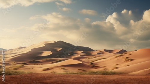 sand dunes shaped by whispers of forgotten knowledge | generative ai