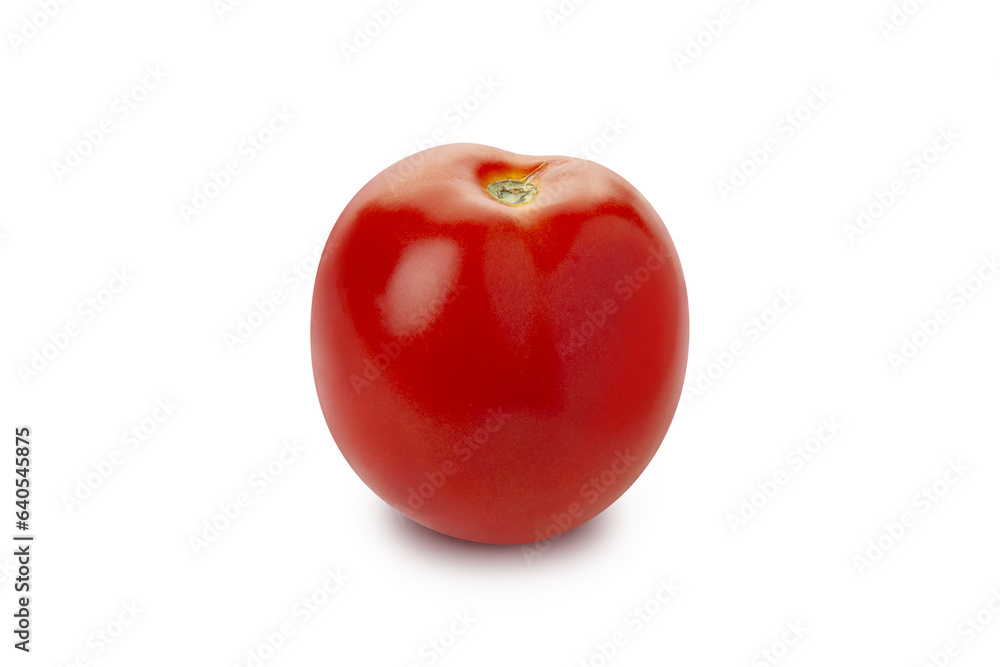 Fresh plum tomatoes isolated on a transparent background Fresh plum tomatoes isolated on a transparent background