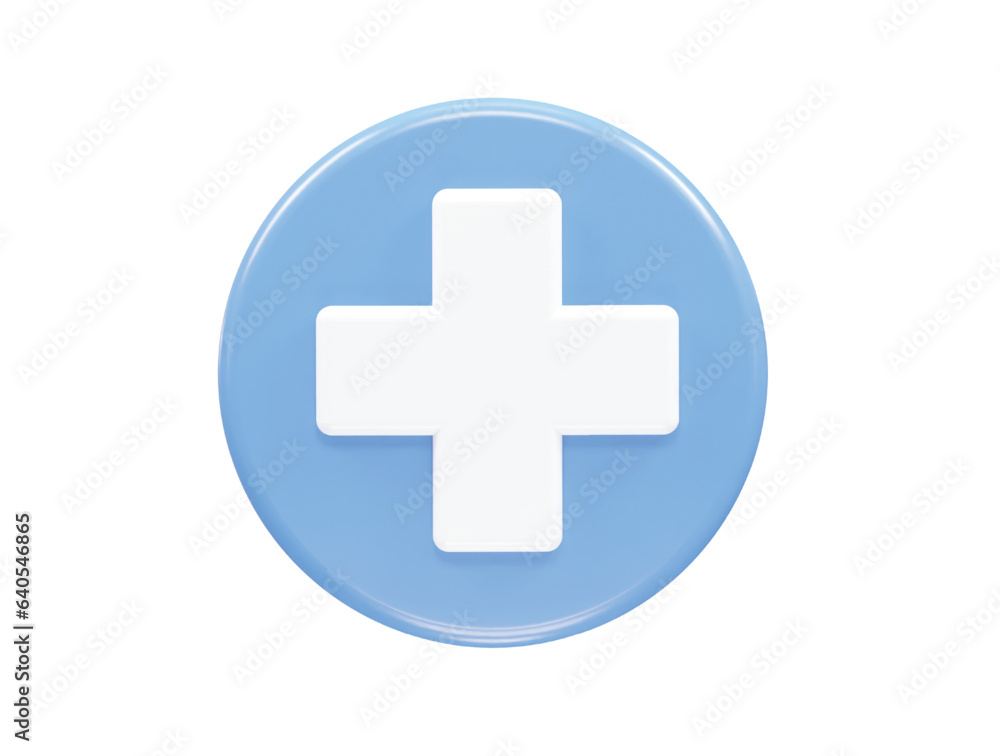 Medical icon 3d rendering illustration vector transparent Medical icon 3d rendering illustration vector transparent