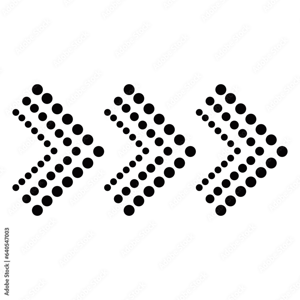 Minimalist Dotted Shape Minimalist Dotted Shape