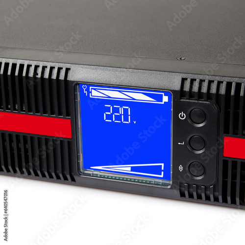 Voltage stabilizer, uninterrupted, electrical equipment 