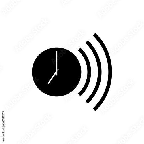Early Icon. Reminder, Outset. Start Symbol - Vector.       