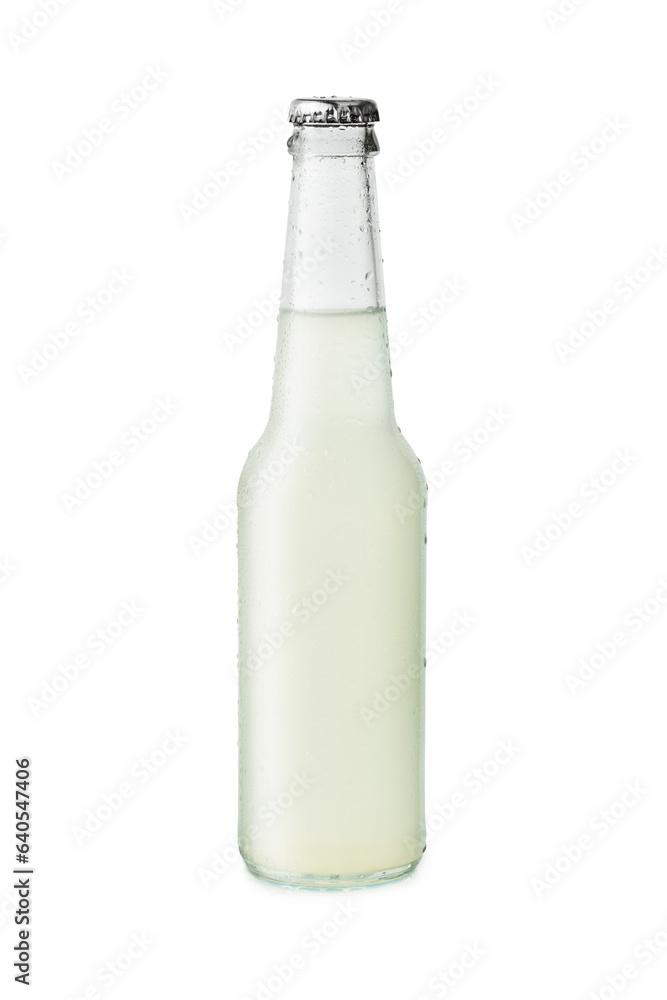 Juice bottle isolated on white background Juice bottle isolated on white background