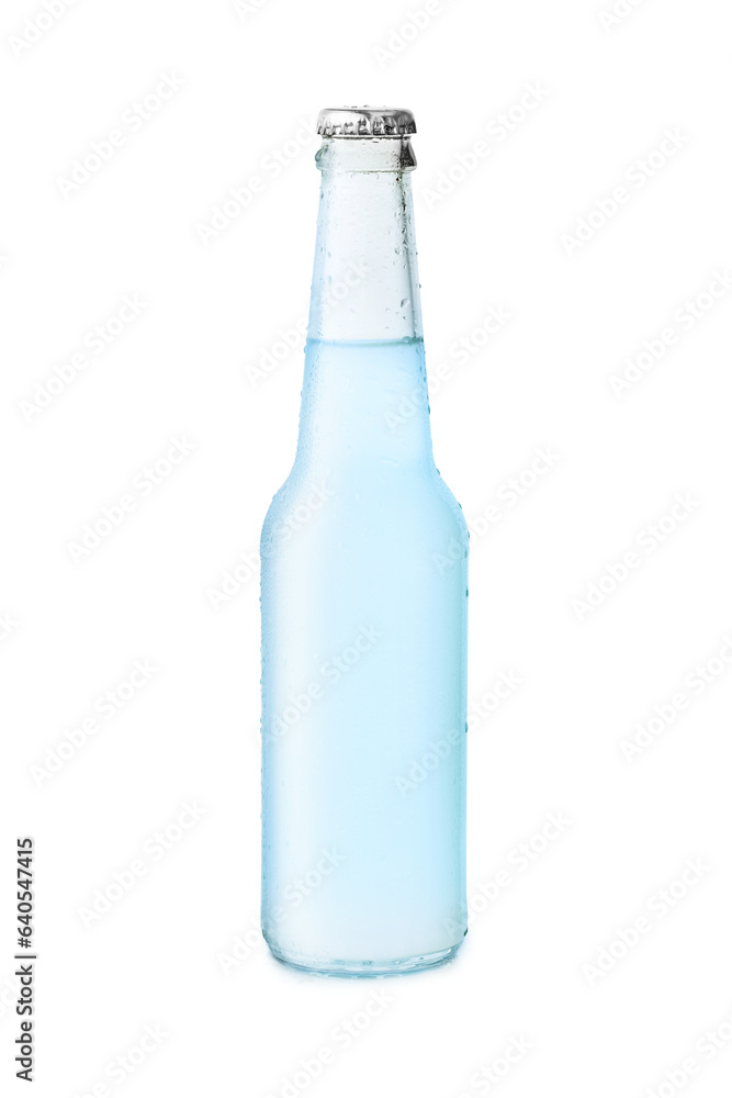 Juice bottle isolated on white background Juice bottle isolated on white background