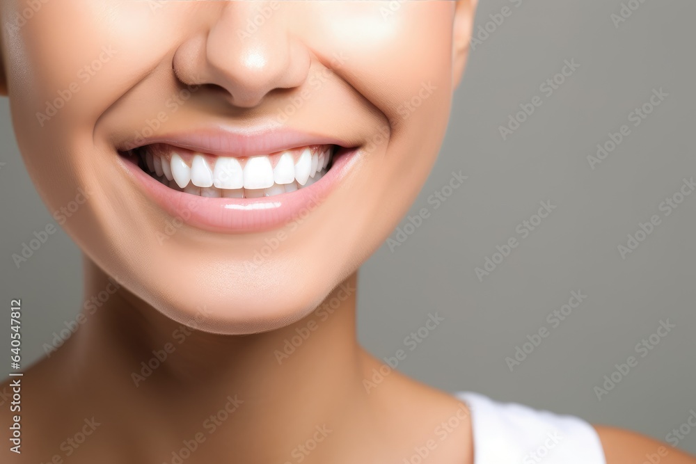 This beautiful woman's bright smile with white teeth complements her clean skin, creating a radiant impression. Utilize the copyspace.
Generative AI This beautiful woman's bright smile with white teeth complements her clean skin, creating a radiant impression. Utilize the copyspace.
Generative AI
