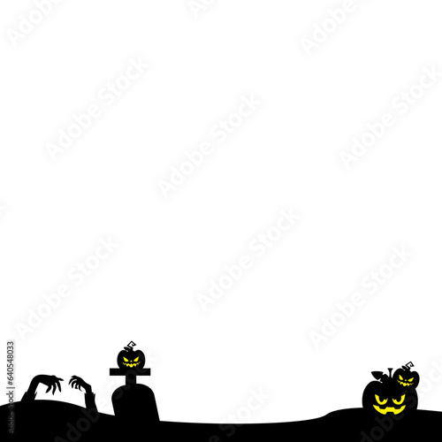 Simple Halloween Footer