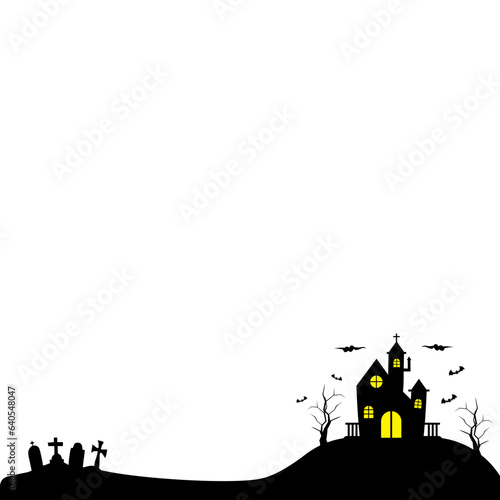 Simple Halloween Footer