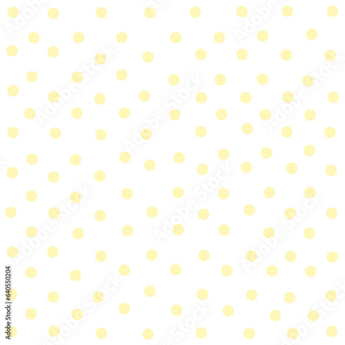 pastel yellow template dot