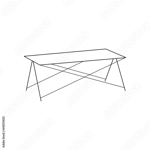 chair icon. Line, glyph and filled outline colorful version, desk chair outline and filled vector sign. Different style icons set. Pixel perfect vector graphics.Vector illustration, chair icon design.