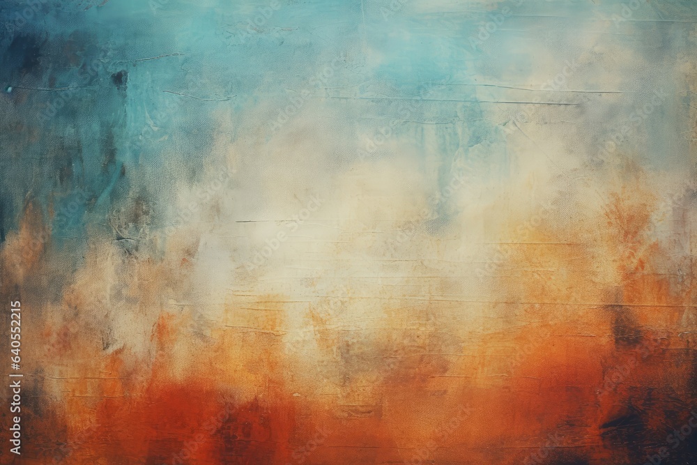 Grunge background with space for text or image. Abstract texture, abstract painting background or texture, AI Generated